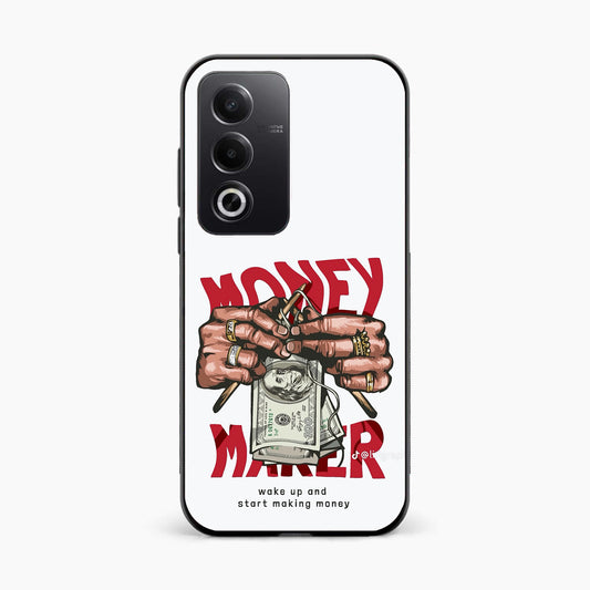 Hustle Money Art Oppo A3 Pro Back Covers