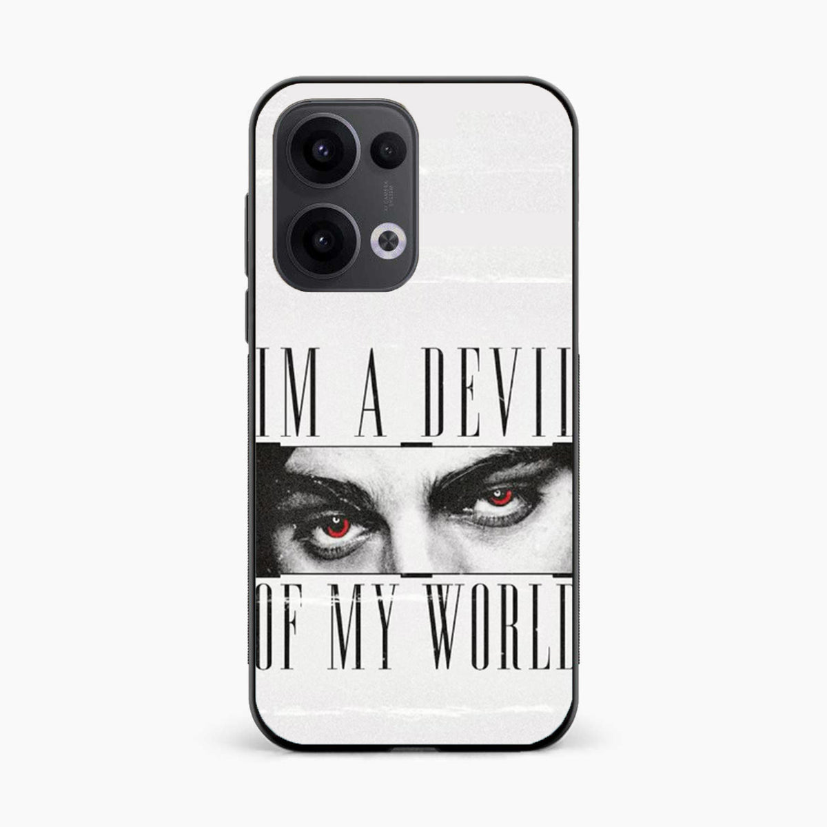 Devil Mode Oppo Reno 13 5G Back Cover
