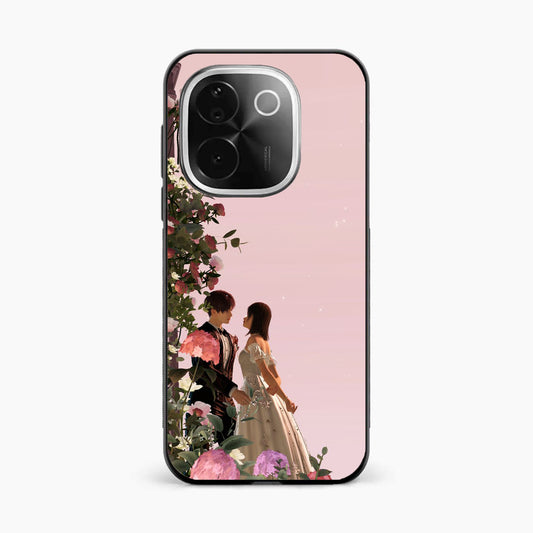 Romantic Blossom Couple Vivo T3 Pro 5G Back Cover