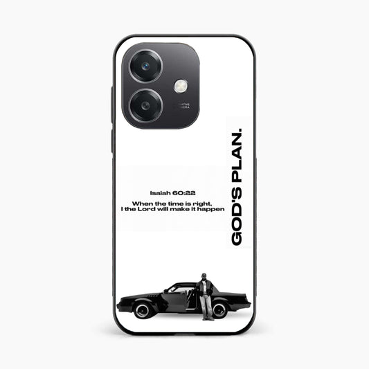 Faith Quote Minimal Oppo A3 5G Back Cover