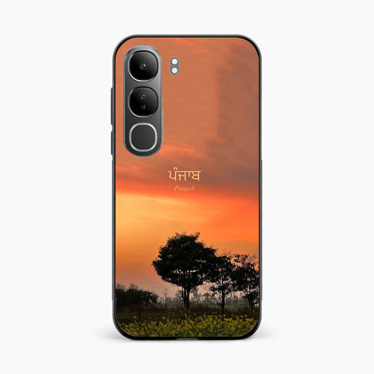 Punjab Nature Sunset Vivo Y300 5G Back Cover
