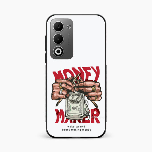 Hustle Money Art Oppo A5 5g Back Covers