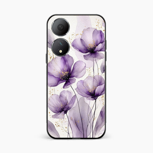 Lavender Bloom Elegance Oppo A78 5G Back Cover