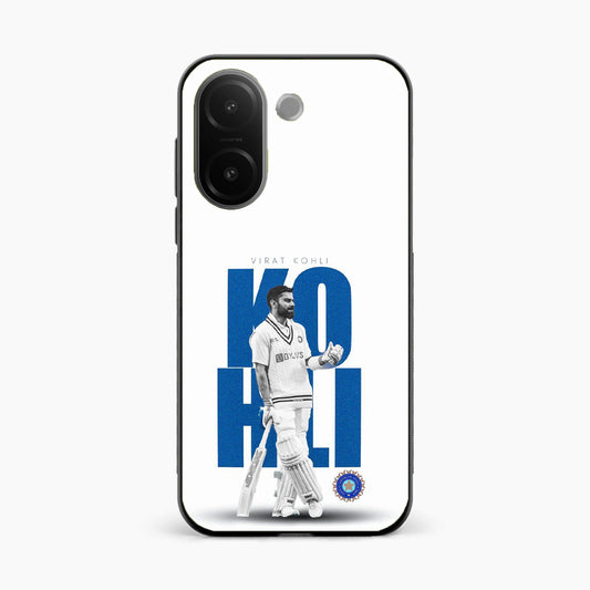 Kohli Strike Mode Vivo V60e 5G Back Cover