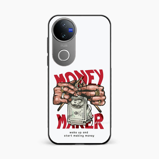 Hustle Money Art Vivo V50 5g Back Cover