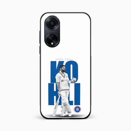 Kohli Strike Mode Oppo F23 Back Cover
