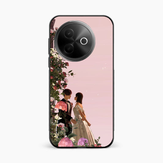 Romantic Blossom Couple Vivo Y39 5G Back Cover