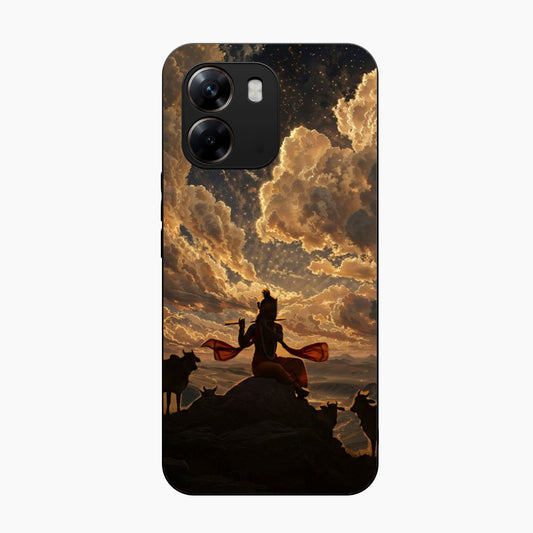Krishna Divine Vibes Oppo A6x 5G Back Cover