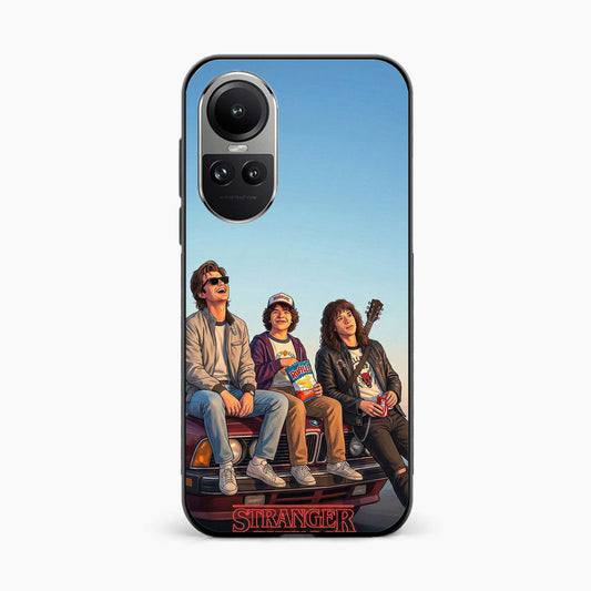 Stranger Things Oppo Reno 10 Pro Back Cover