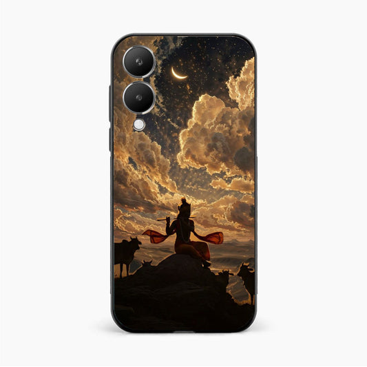 Krishna Divine Vibes Vivo Y28 5G Back Cover
