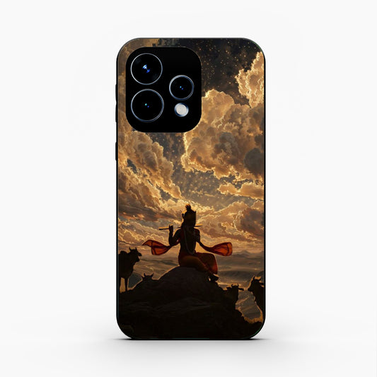 Krishna Divine Vibes Oppo Reno 15 5G Back Cover
