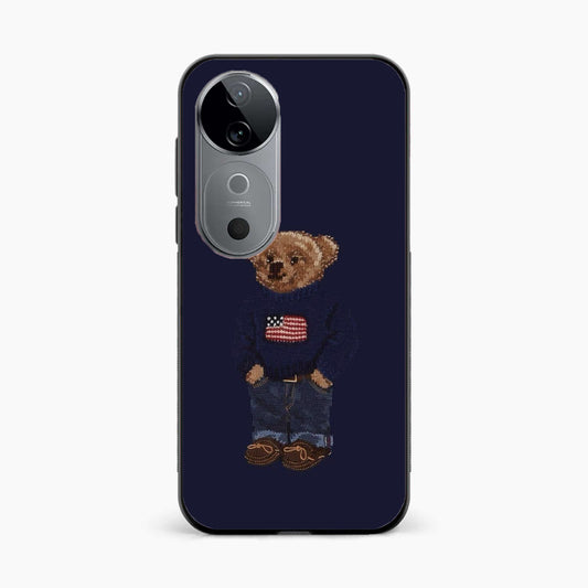 Bear With Style Vivo V40 5G Back Cover