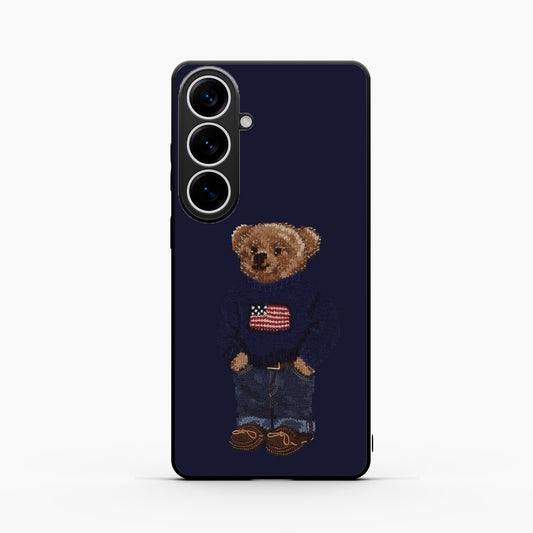 Bear With Style Samsung S26 Back Covers