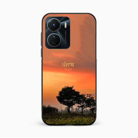 Punjab Nature Sunset Vivo Y16 Back Cover