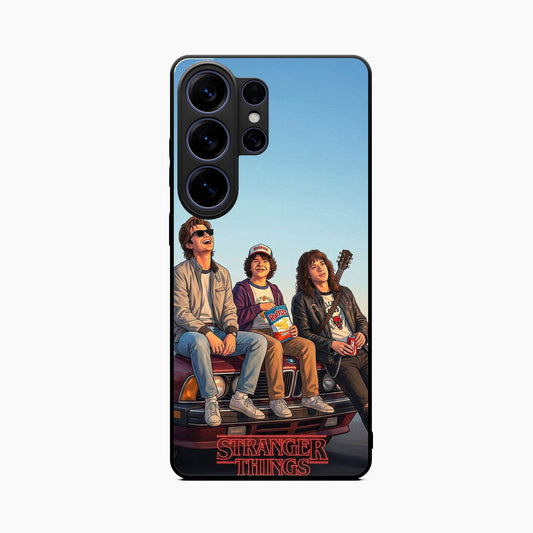 Stranger Things Samsung S26 Ultra Back Cover