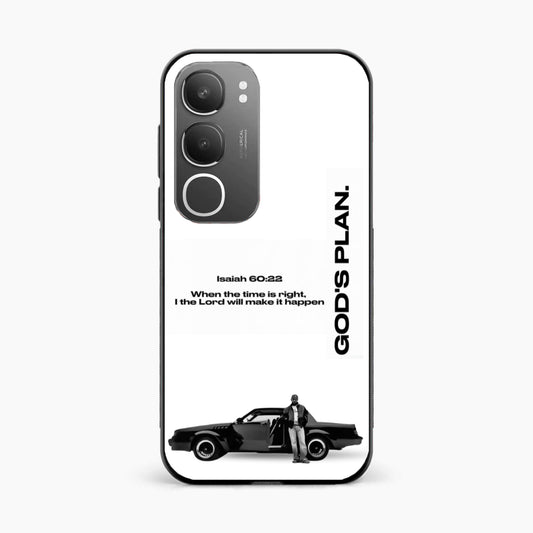Faith Quote Minimal Vivo Y29 5G Back Cover