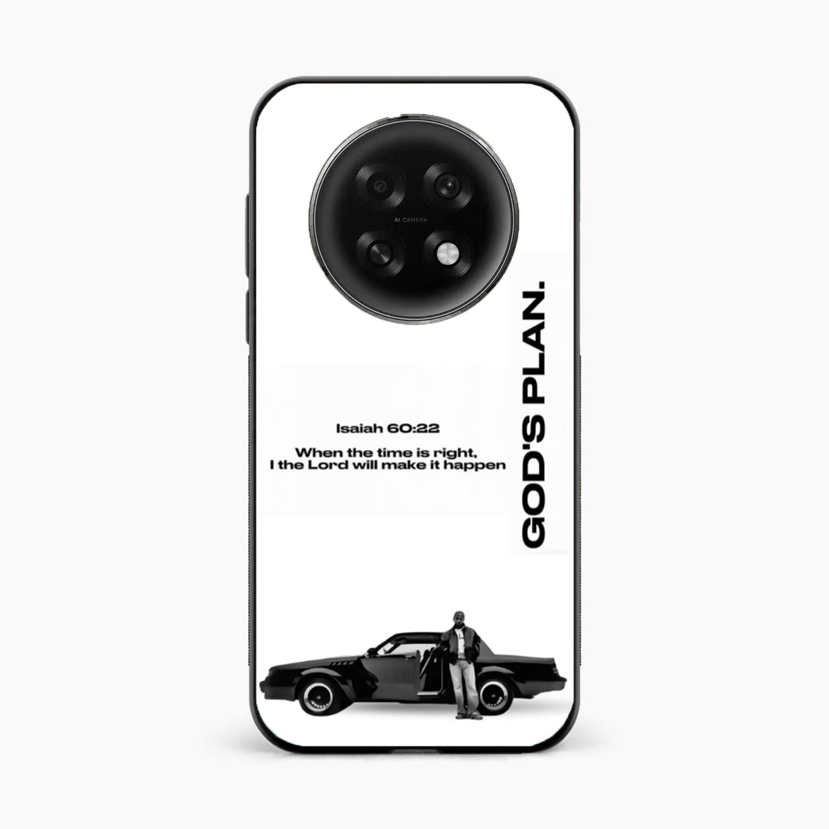 Faith Quote Minimal Oppo F31 Pro Plus 5G Back Cover