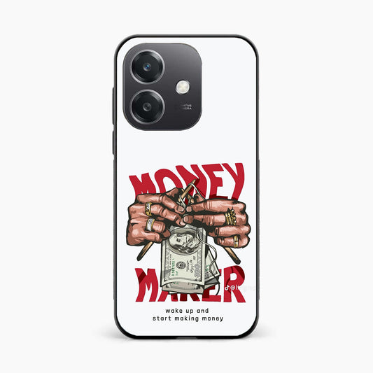 Hustle Money Art Oppo A3x 4G Back Cover