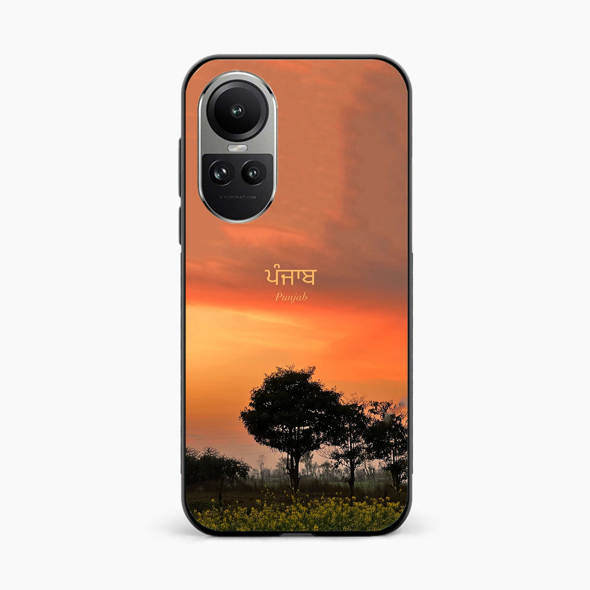 Punjab Nature Sunset Oppo Reno 10 Pro Back Cover
