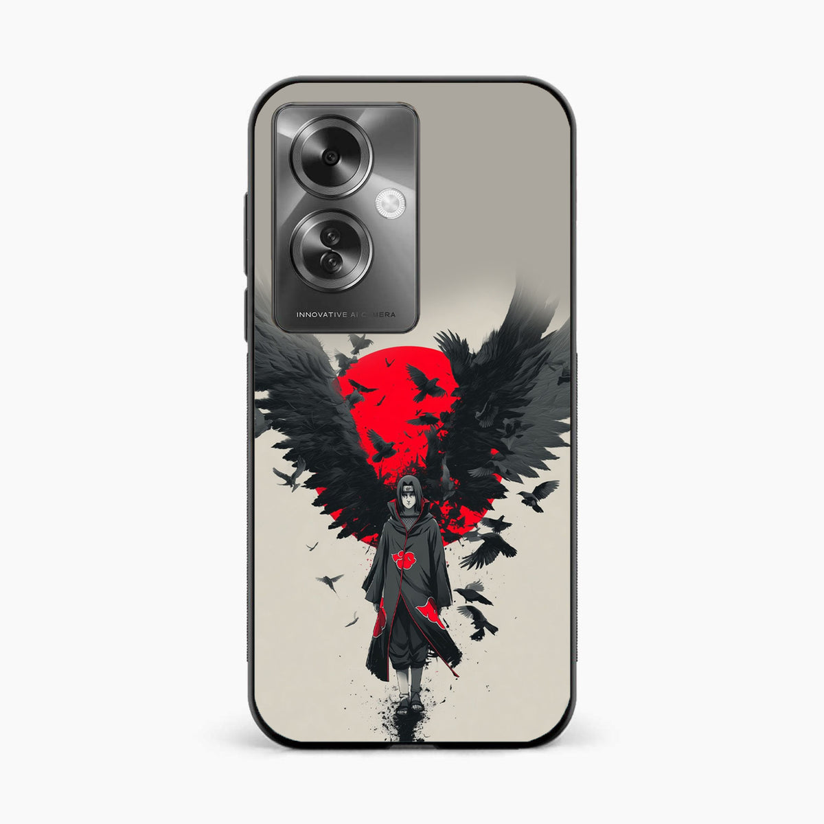 Itachi: Wings of Darkness Oppo F25 Pro 5G Back Cover