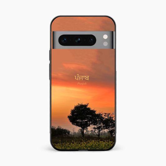 Punjab Nature Sunset Google Pixel 8 Pro Back Cover
