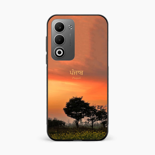 Punjab Nature Sunset Oppo A5 5g Back Covers