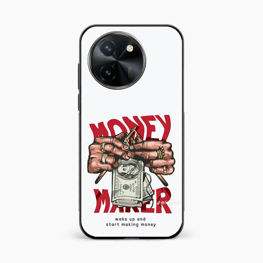 Hustle Money Art Vivo T3x 5G Back Cover