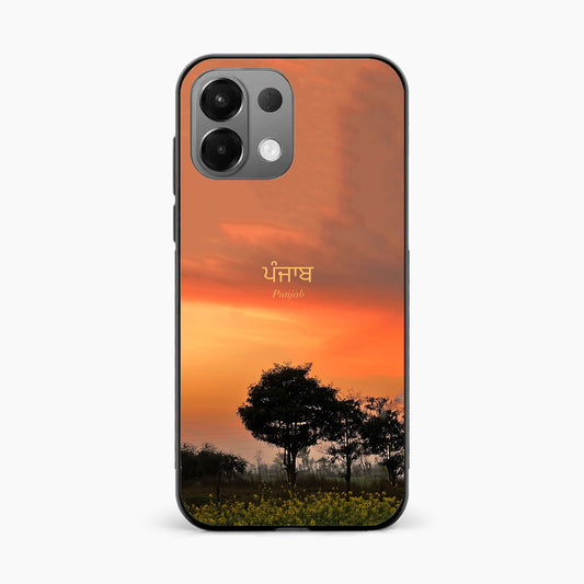 Punjab Nature Sunset Oppo K13 5G Back Cover