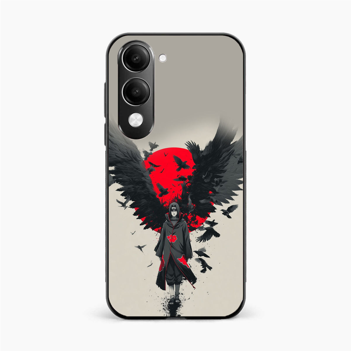 Itachi: Wings of Darkness Vivo Y19 5G Back Cover