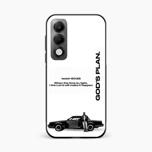Faith Quote Minimal Oppo K13x 5G Back Cover