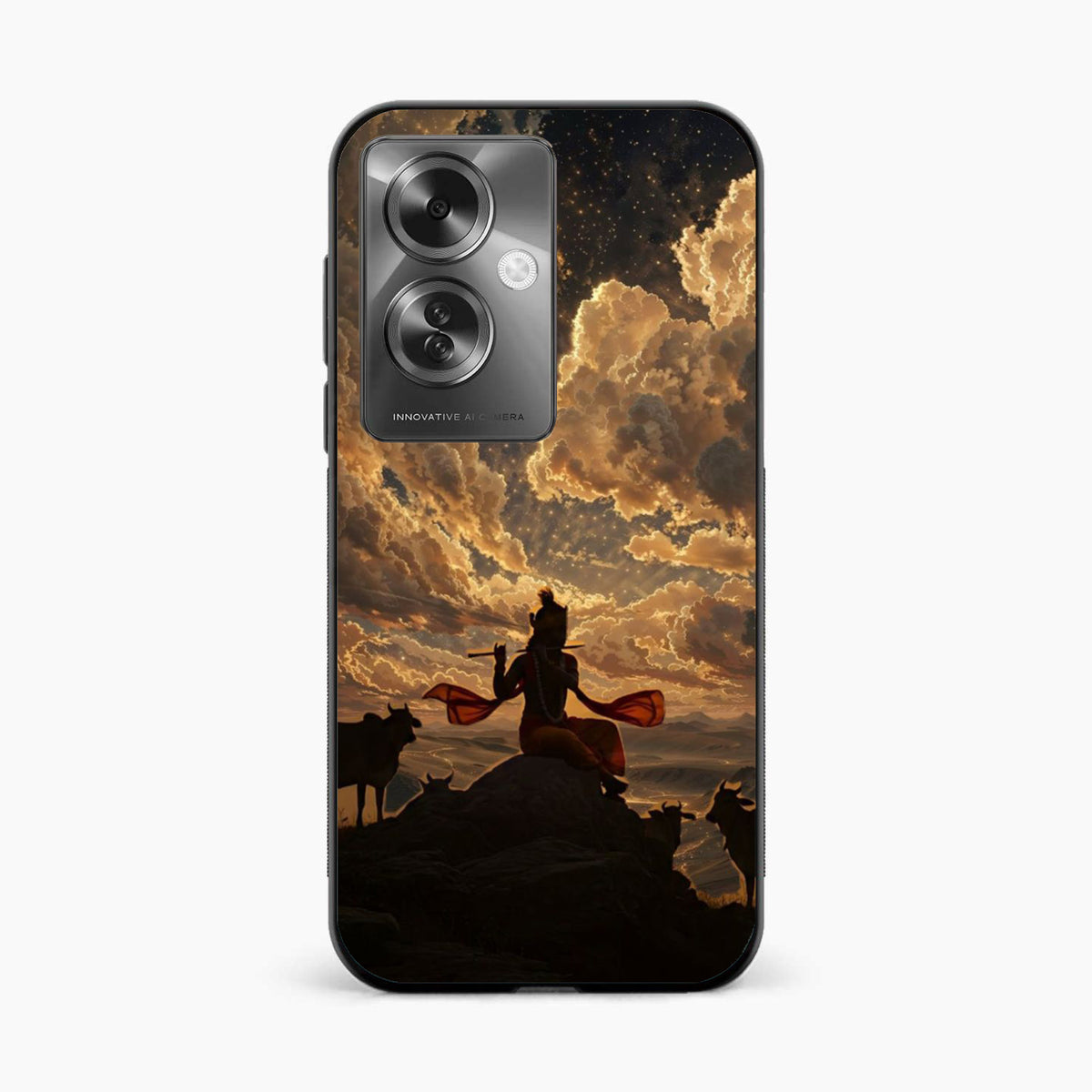 Krishna Divine Vibes Oppo F25 Pro 5G Back Cover