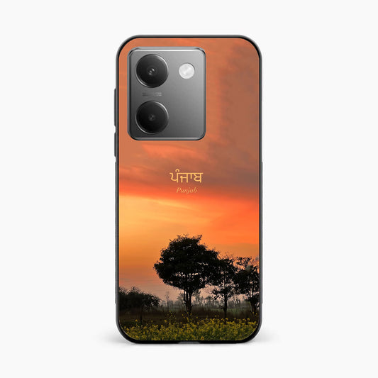 Punjab Nature Sunset Vivo Y200 Pro 5G Back Cover