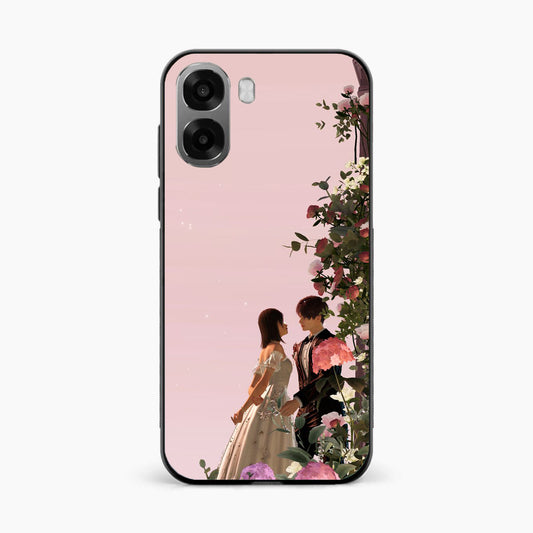 Romantic Blossom Couple Oppo K14x 5G Back Cover