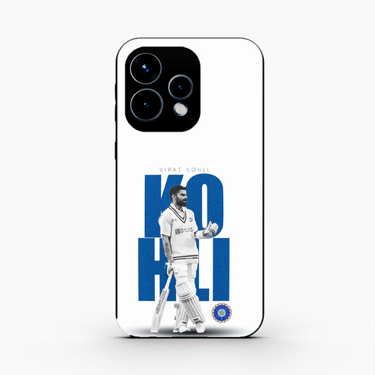 Kohli Strike Mode Oppo Reno 15 5G Back Cover