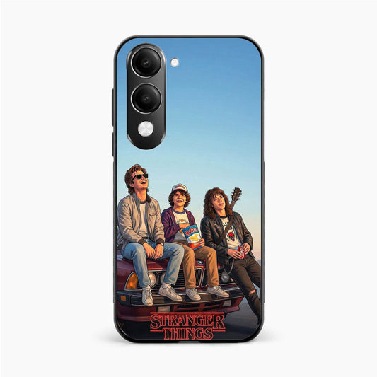 Stranger Things Vivo Y19 5G Back Cover