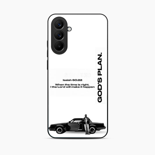 Faith Quote Minimal Samsung A57 5g Back Cover