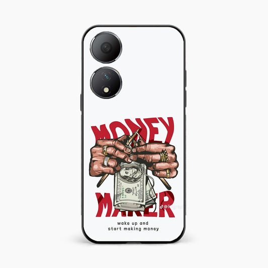 Hustle Money Art Oppo A78 5g Back Covers