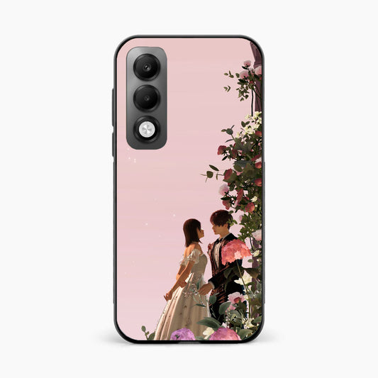 Romantic Blossom Couple Oppo K13x 5G Back Cover