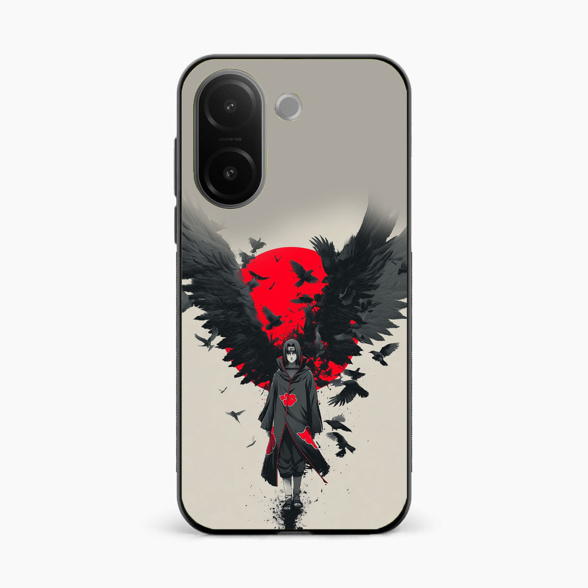 Itachi: Wings of Darkness Vivo V60e 5G Back Cover
