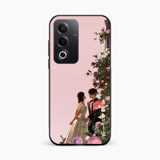 Romantic Blossom Couple Oppo A3 Pro Back Cover