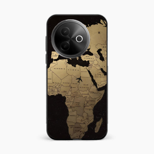 World Map Vivo Y39 5G Back Cover