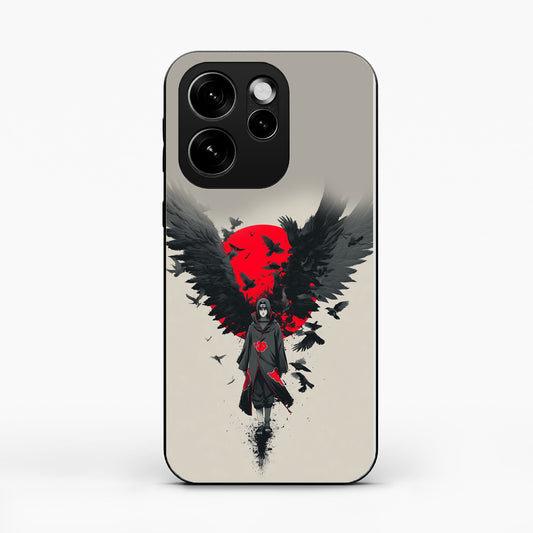 Itachi: Wings of Darkness Oppo Reno 15 Pro 5G Back Cover