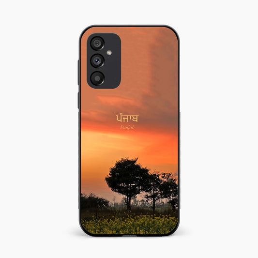 Punjab Nature Sunset Samsung A55 Back Cover
