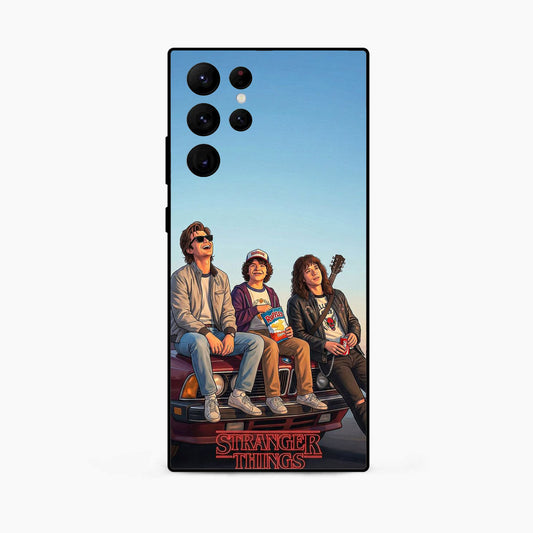 Stranger Things Samsung S25 Ultra Back Cover