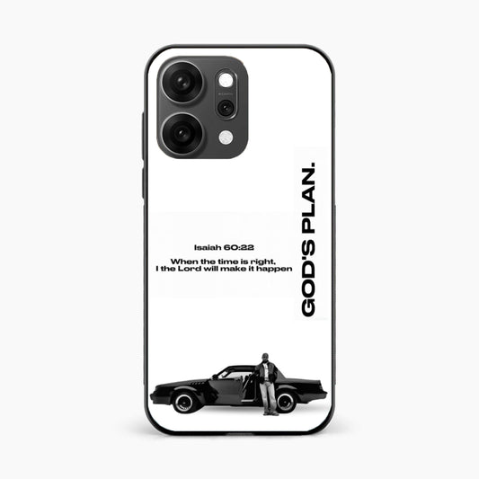 Faith Quote Minimal Oppo Reno 14 Pro 5G Back Cover