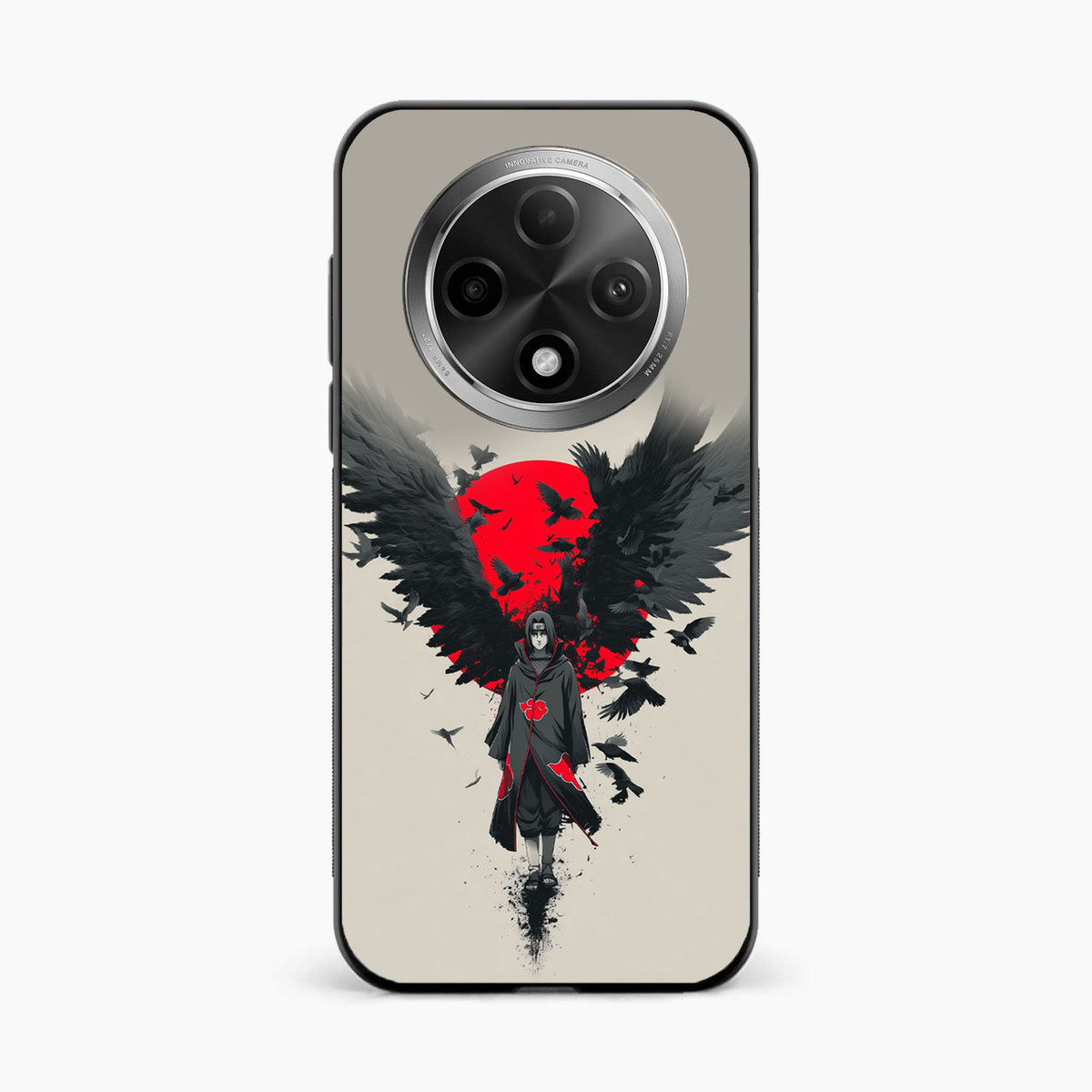 Itachi: Wings of Darkness Oppo F27 Pro Plus 5G Back Cover