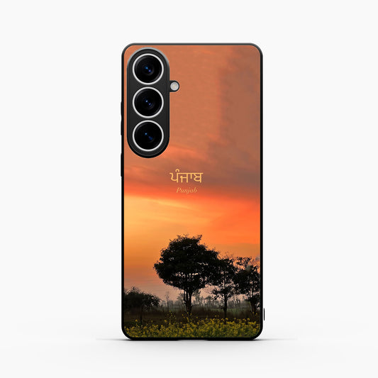 Punjab Nature Sunset Samsung S26 Back Covers