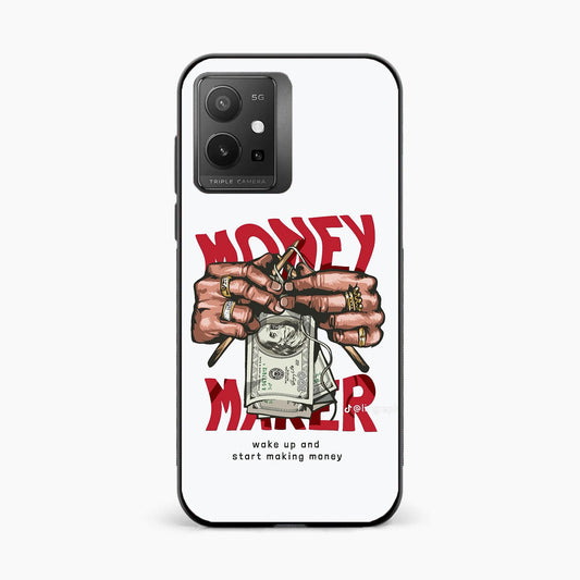 Hustle Money Art Vivo T1 5G Back Cover