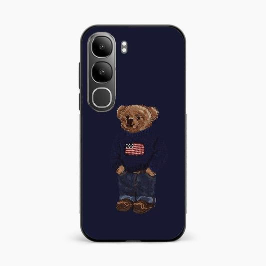 Bear With Style Vivo Y31 5G Back Cover