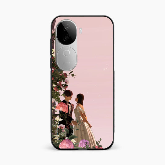 Romantic Blossom Couple Vivo V40e 5G Back Cover